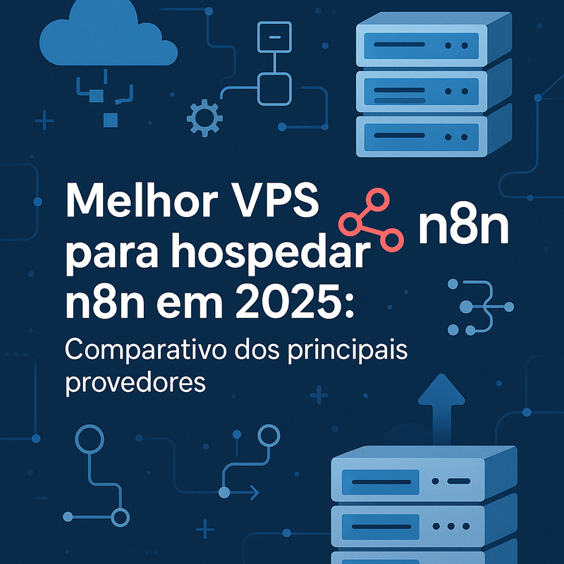 Melhor VPS para hospedar n8n em 2026: Comparativo dos principais provedores