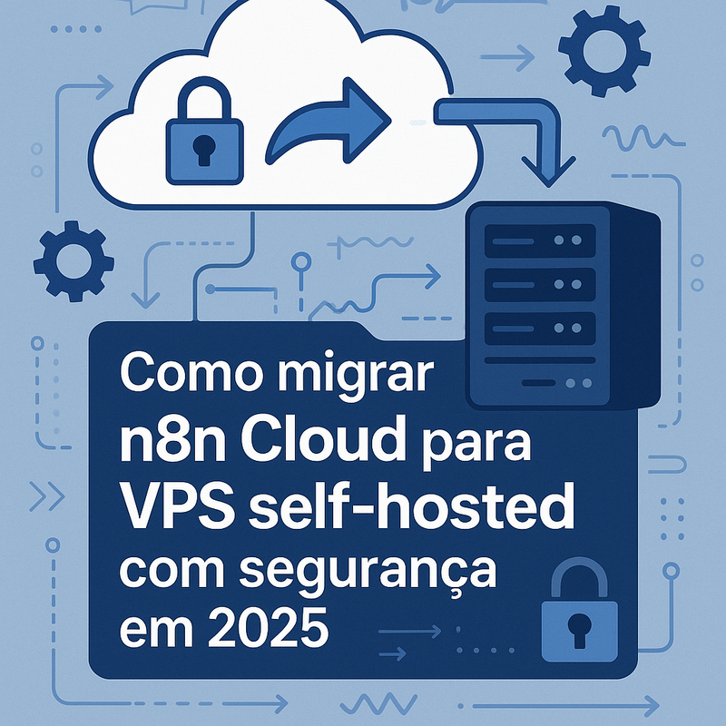 Como migrar n8n Cloud para VPS self-hosted com segurança em 2026