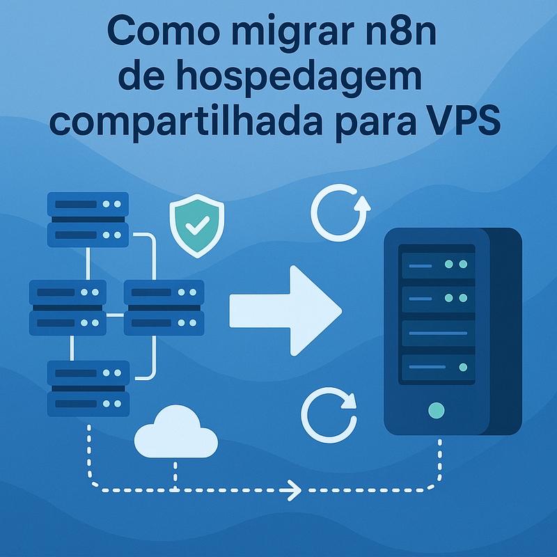 Como migrar n8n de hospedagem compartilhada para VPS: guia completo 2026