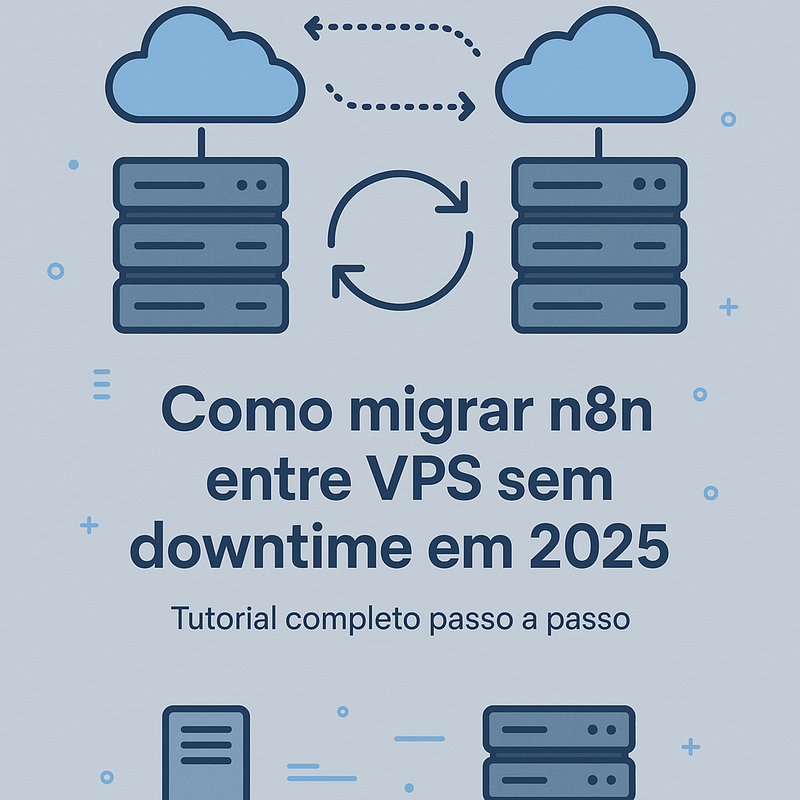 Como migrar n8n entre VPS sem downtime em 2026: tutorial completo