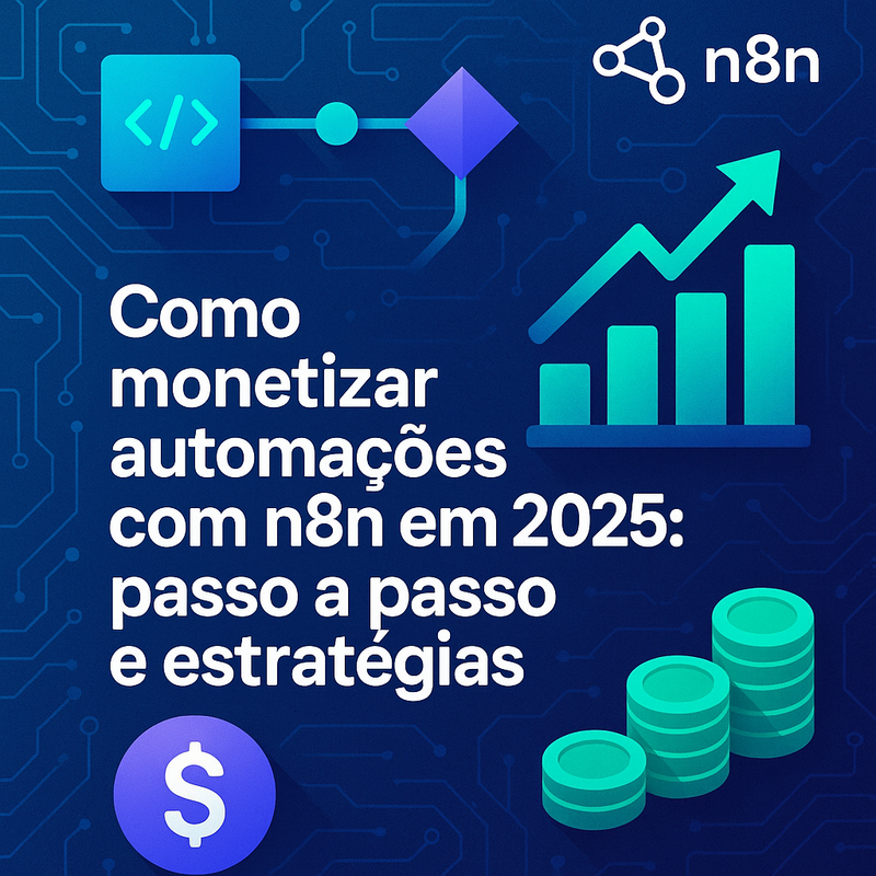 Como monetizar automações com n8n em 2026: passo a passo e estratégias