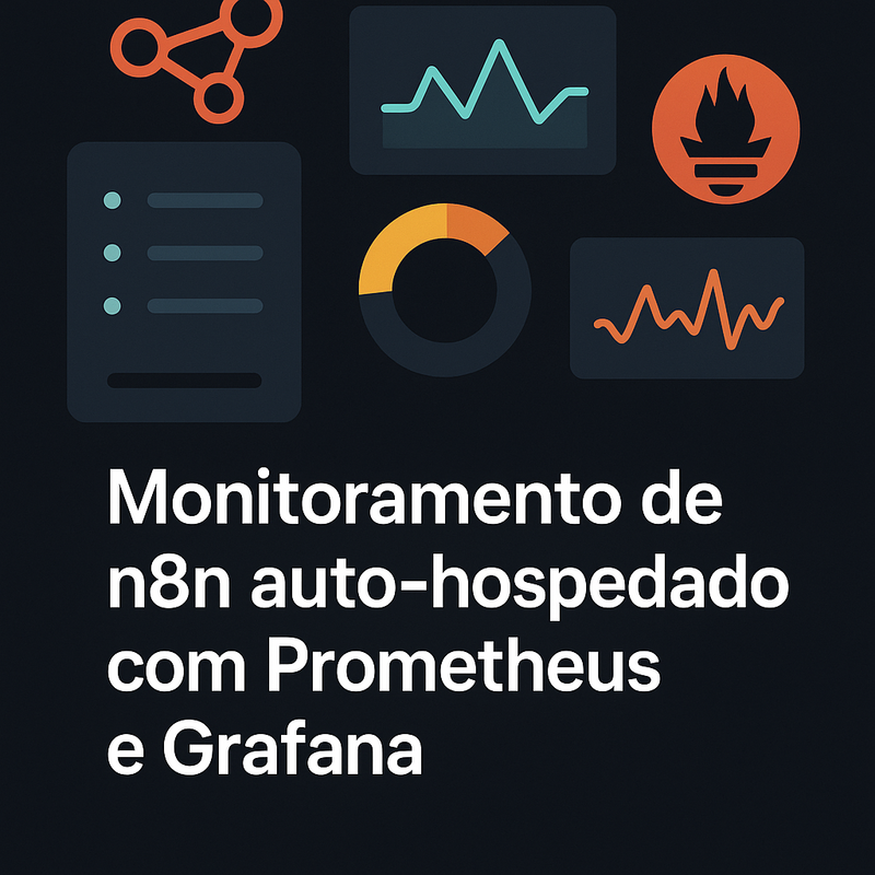 Monitoramento de n8n auto-hospedado com Prometheus e Grafana: Guia Avançado