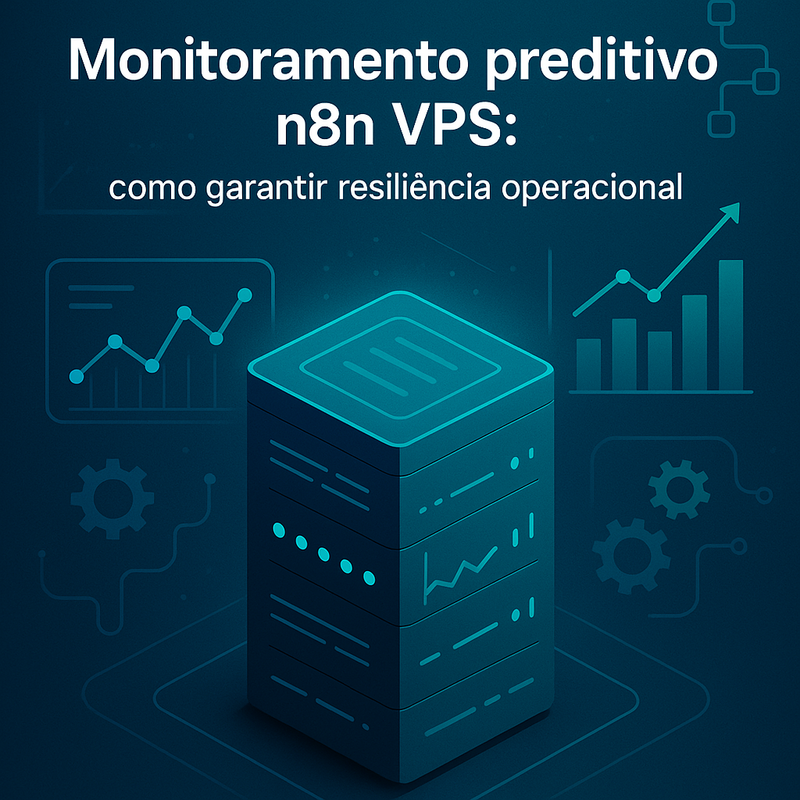 Monitoramento preditivo n8n VPS: como garantir resiliência operacional