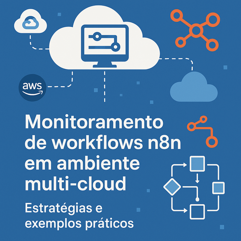 Monitoramento de workflows n8n em ambiente multi-cloud: estratégias e exemplos práticos
