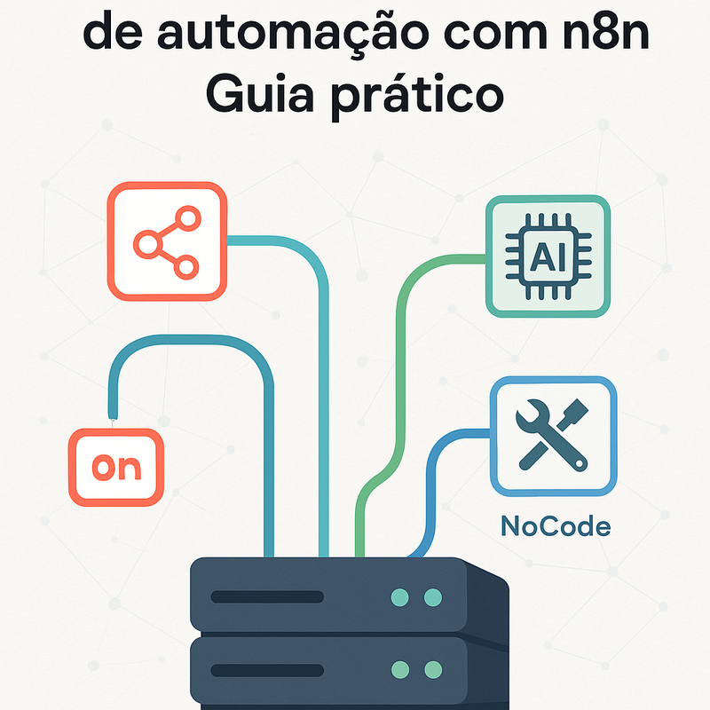 Como montar pipelines de automação com n8n em VPS: Guia prático