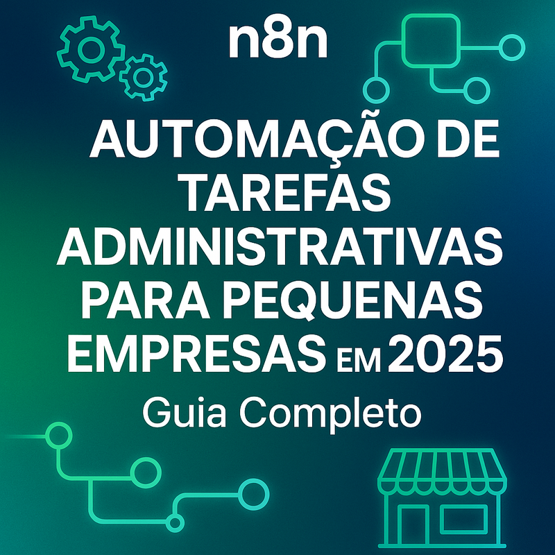 n8n automação de tarefas administrativas para pequenas empresas em 2026: Guia Completo