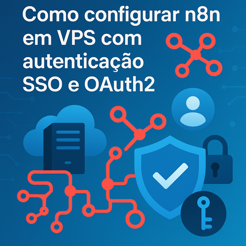 Como configurar n8n em VPS com autenticação SSO e OAuth2