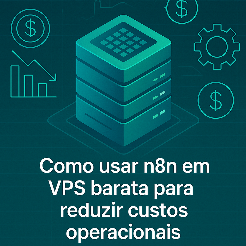 Como usar n8n em VPS barata para reduzir custos operacionais