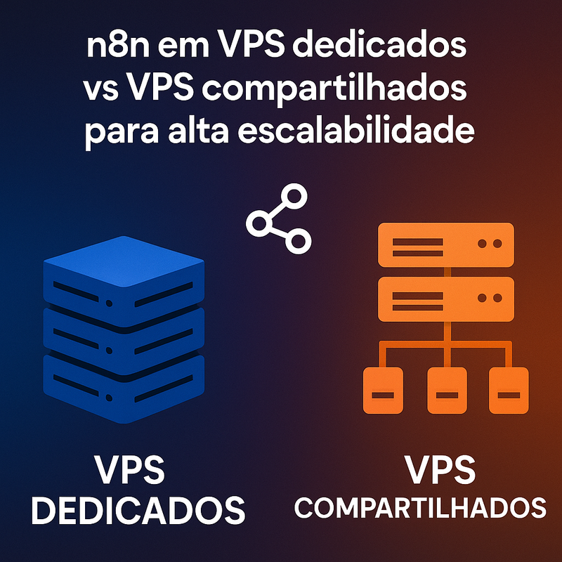 n8n em VPS dedicados vs VPS compartilhados para alta escalabilidade: qual a melhor escolha?