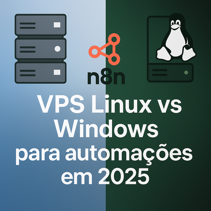 n8n VPS Linux vs Windows para automações em 2026: Qual a melhor escolha?