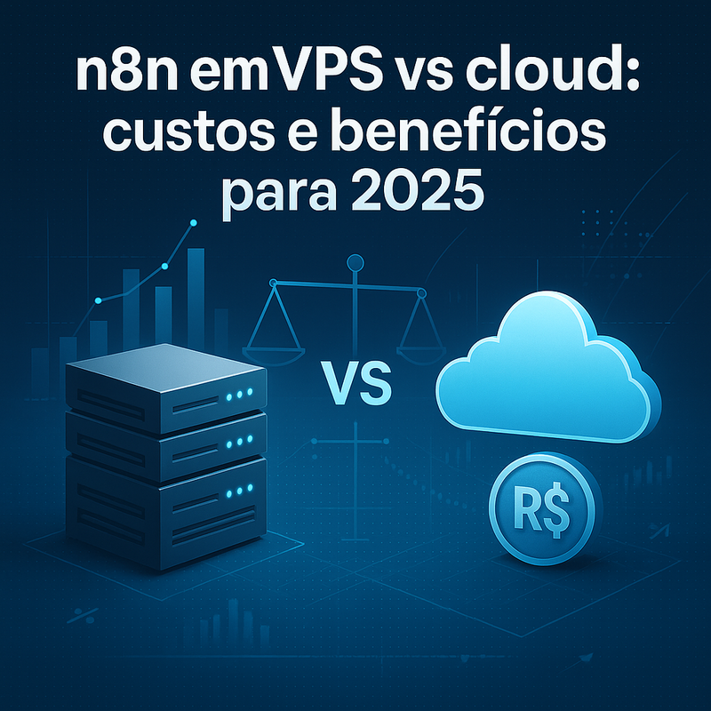 n8n em VPS vs cloud: custos e benefícios para 2026