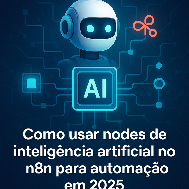 Como usar nodes de inteligência artificial no n8n para automação em 2026