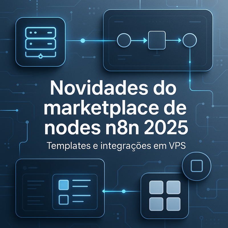 Novidades do marketplace de nodes n8n 2026: Templates e integrações em VPS
