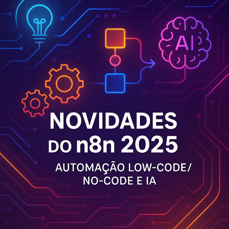 Novidades do n8n 2026: recursos avançados para automação low-code/no-code