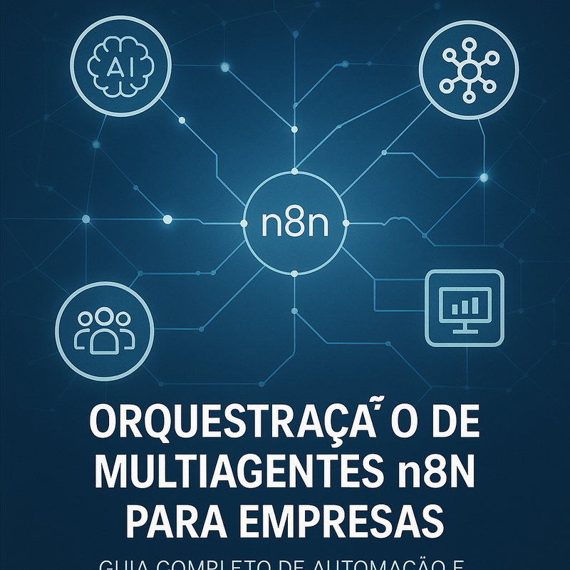 Orquestração de Multiagentes n8n para Empresas: Guia Completo