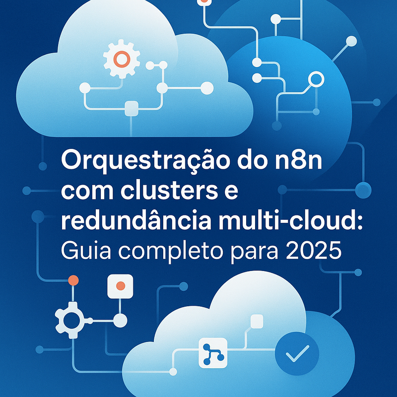 Orquestração do n8n com clusters e redundância multi-cloud: Guia completo para 2026