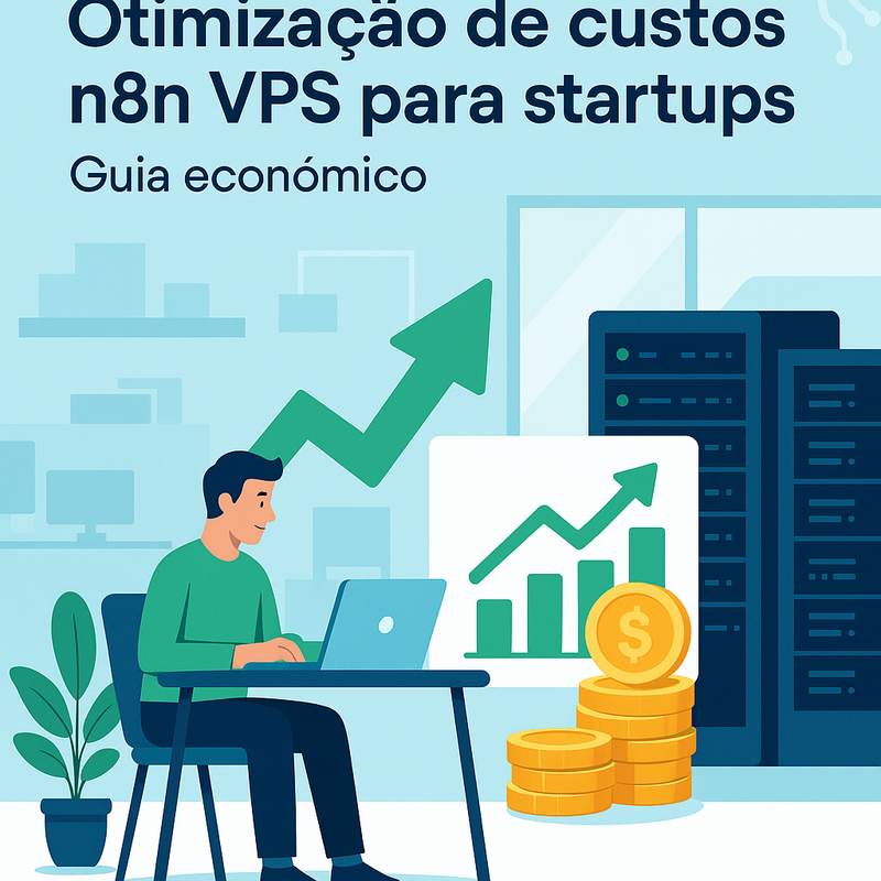 Otimização de custos n8n VPS para startups: guia econômico