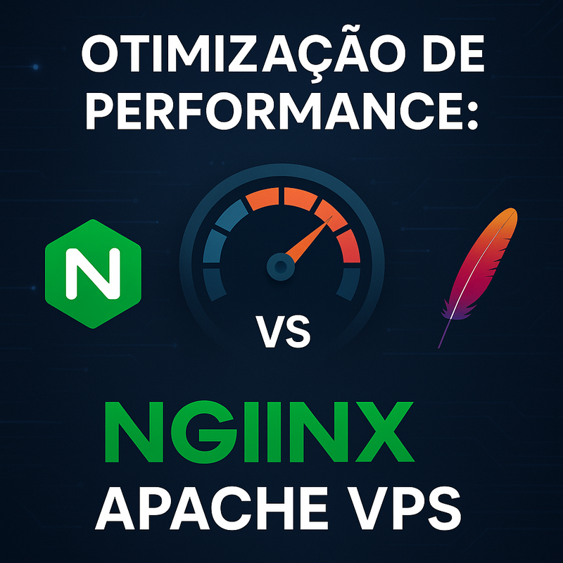 Otimização de performance Nginx vs Apache VPS: qual escolher?