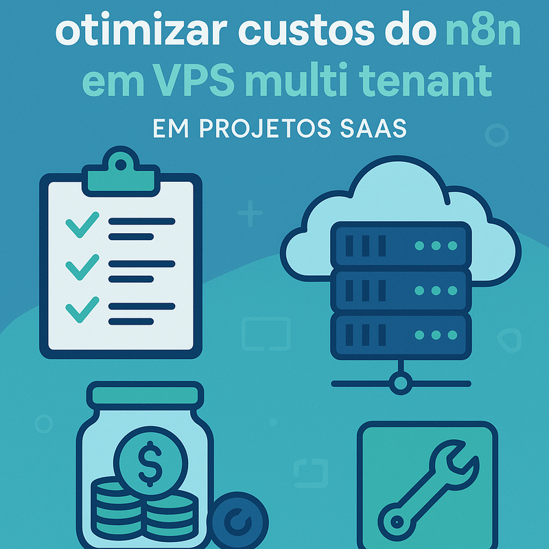 Checklist atualizado para otimizar custos do n8n em VPS multi tenant em projetos SaaS