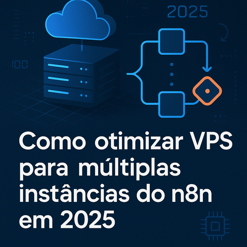 Como otimizar VPS para múltiplas instâncias do n8n em 2026