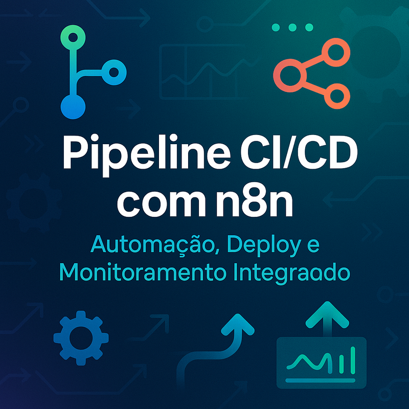 Pipeline CI/CD com n8n: Automação, Deploy e Monitoramento Integrado