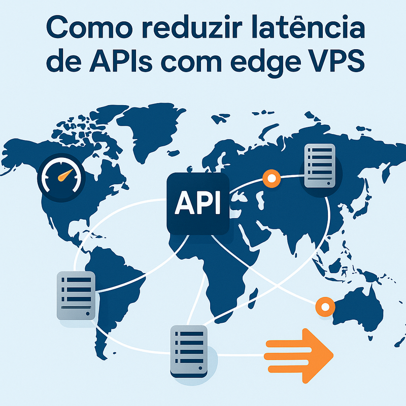 Como reduzir latência de APIs com edge VPS: guia prático