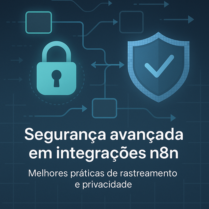 Segurança avançada em integrações n8n: melhores práticas de rastreamento e privacidade