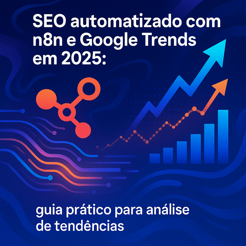 SEO automatizado com n8n e Google Trends em 2026: guia prático para análise de tendências