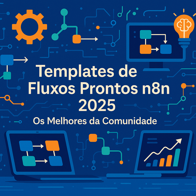 Templates de Fluxos Prontos n8n 2026: Os Melhores da Comunidade para Automação e Inteligência