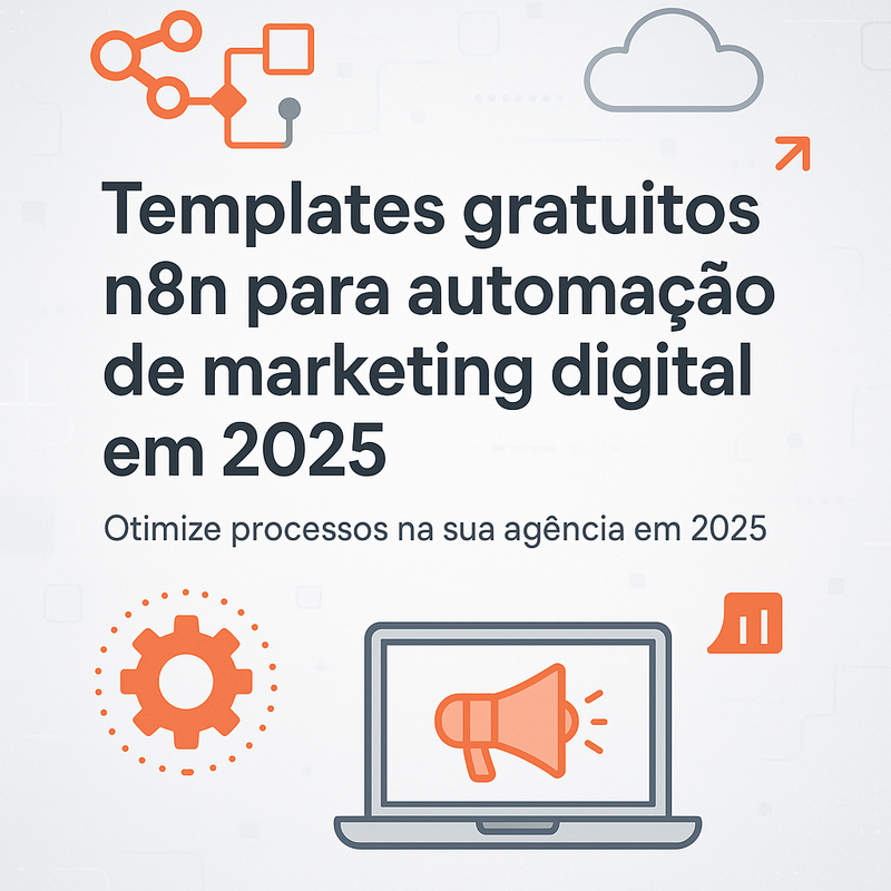 Templates gratuitos n8n para automação de marketing digital em 2026