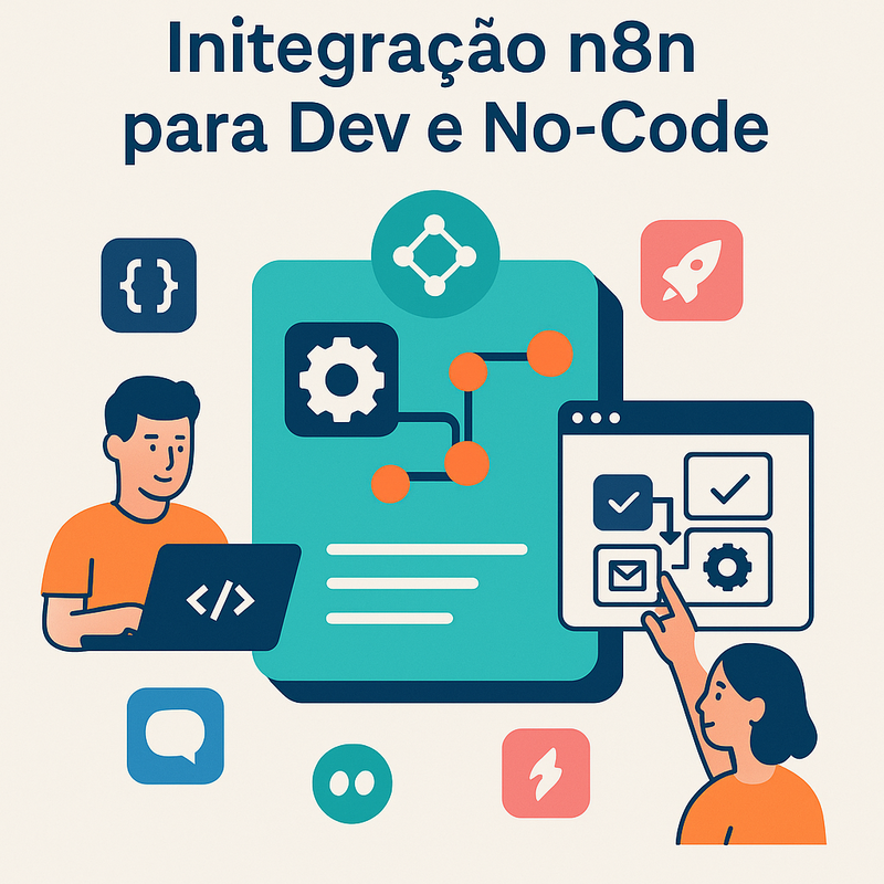 Como Criar Templates Universais de Integração n8n para Dev e No-Code