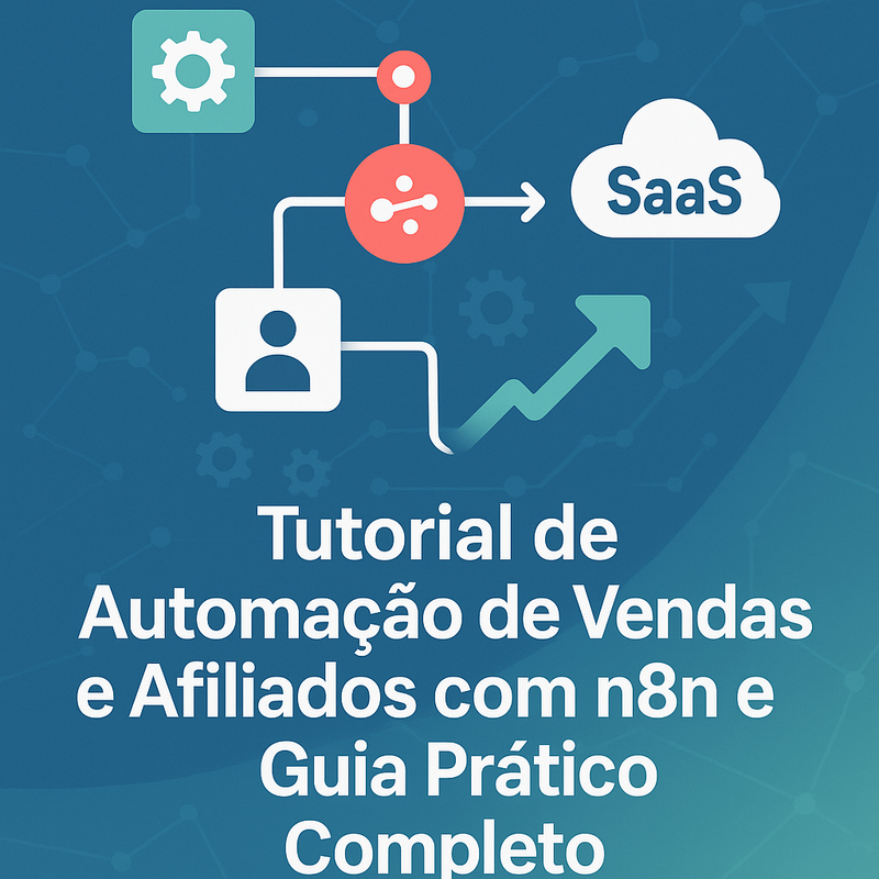 Tutorial de Automação de Vendas e Afiliados com n8n e SaaS: Guia Prático Completo