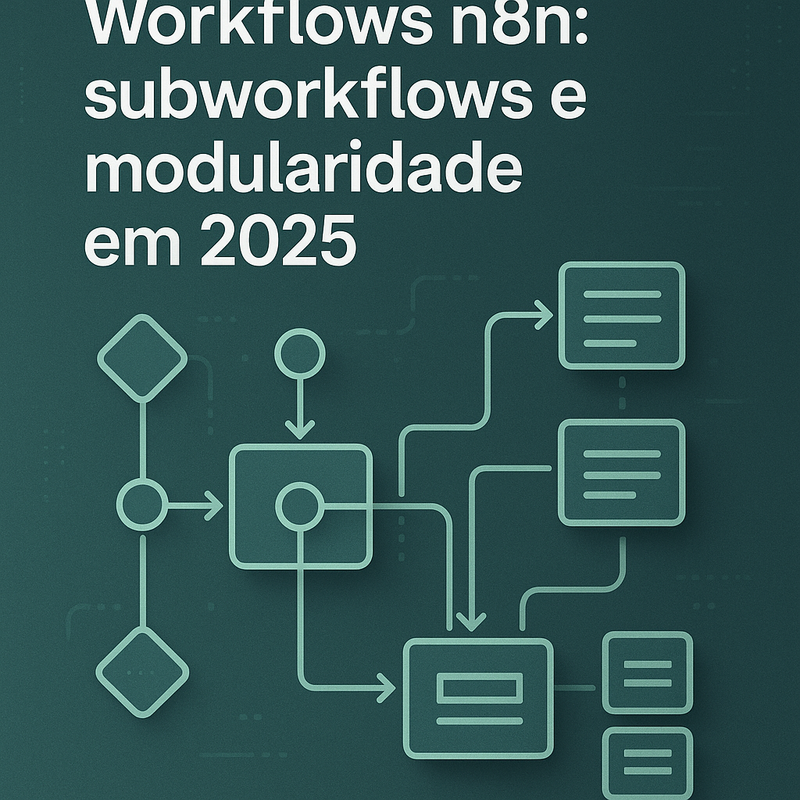 Como criar workflows n8n com subworkflows e modularidade em 2026: guia completo