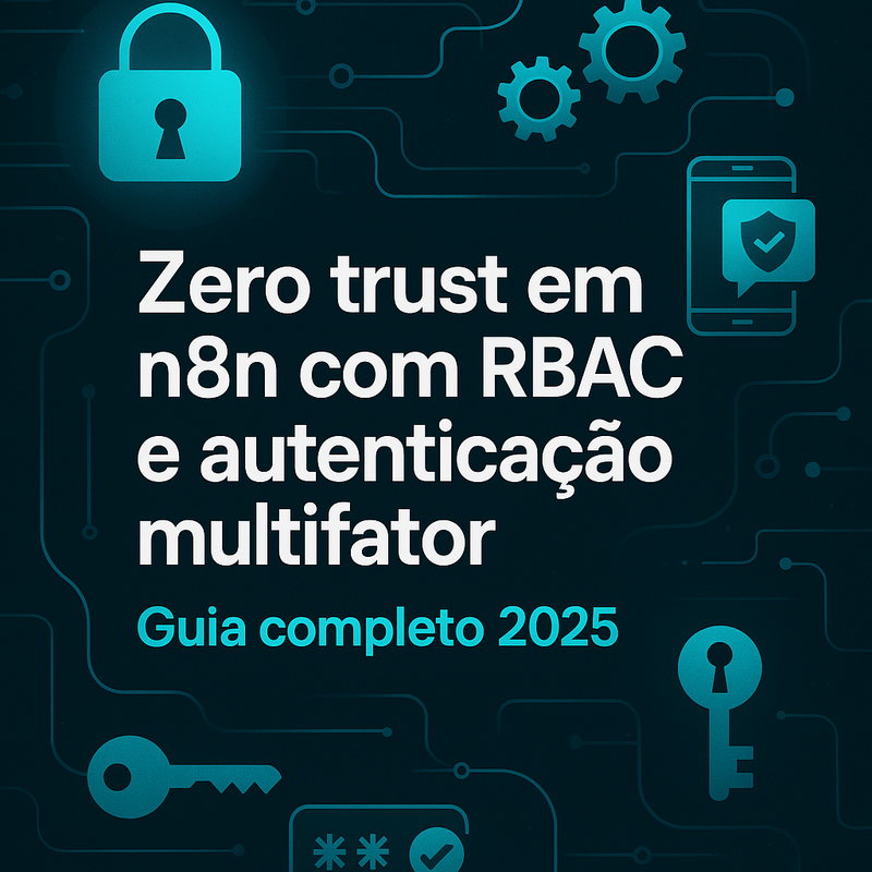 Zero trust em n8n com RBAC e autenticação multifator: guia completo 2026