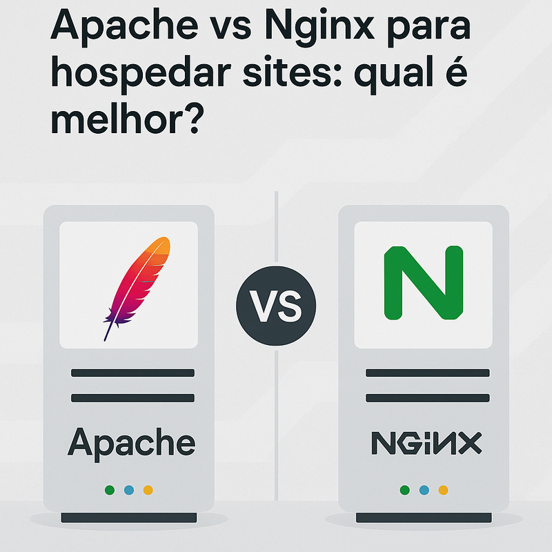 Apache vs Nginx para hospedar sites: qual é melhor?