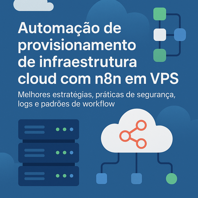 Automação de provisionamento de infraestrutura cloud com n8n em VPS: melhores estratégias