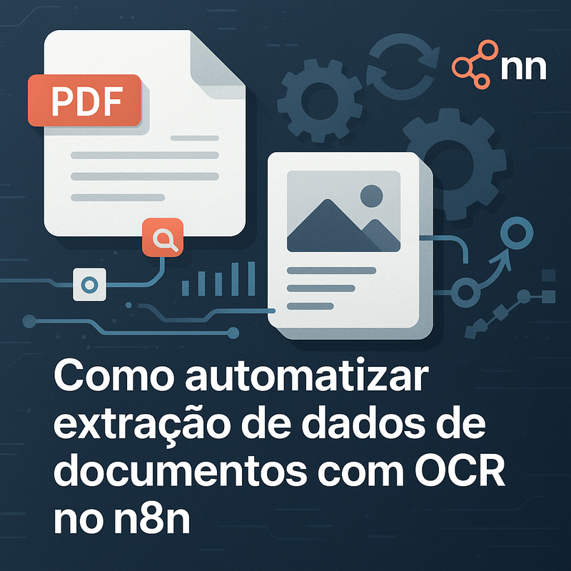 Como automatizar extração de dados de documentos com OCR no n8n