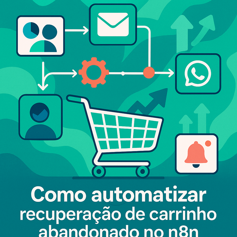 Como automatizar recuperação de carrinho abandonado no n8n: fluxo completo para vender mais