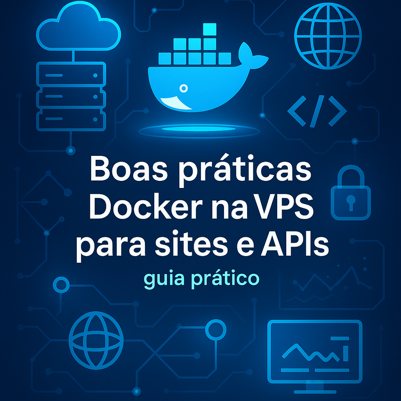 Boas práticas Docker na VPS para sites e APIs: guia prático
