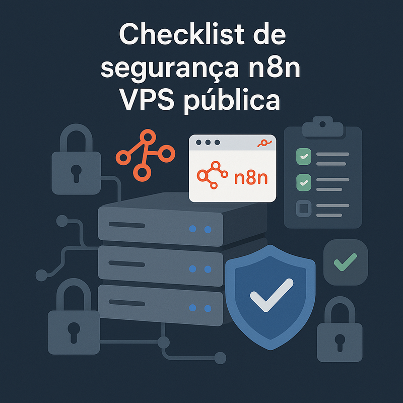 Checklist de segurança n8n VPS pública: otimize sua proteção
