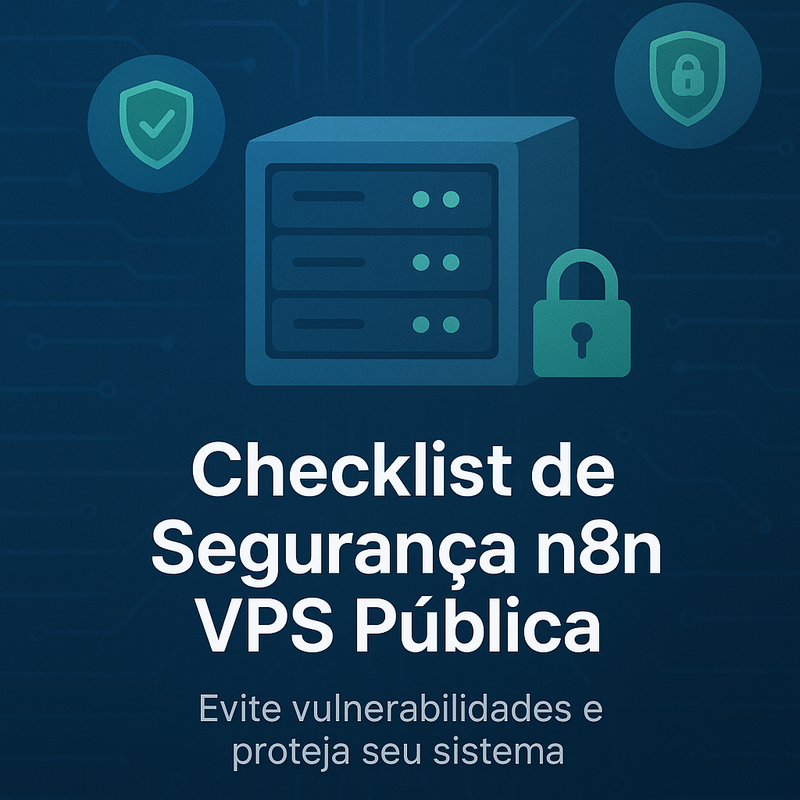 Checklist de segurança n8n VPS pública: evite vulnerabilidades