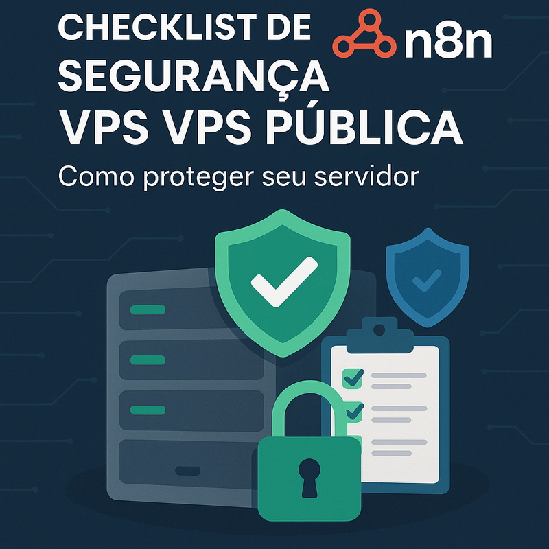 Checklist de segurança n8n VPS pública: saiba como proteger seu servidor