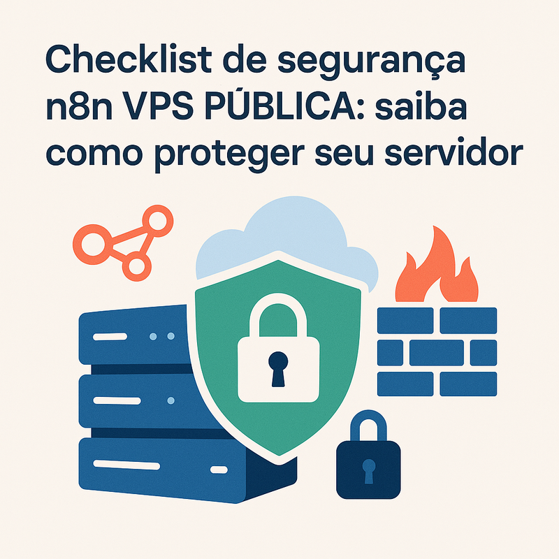 Checklist de segurança n8n VPS pública: saiba como proteger seu servidor
