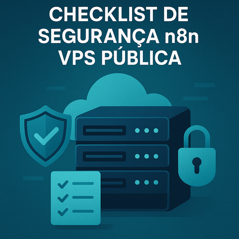 Checklist de segurança n8n VPS pública: passos essenciais para proteger seu servidor
