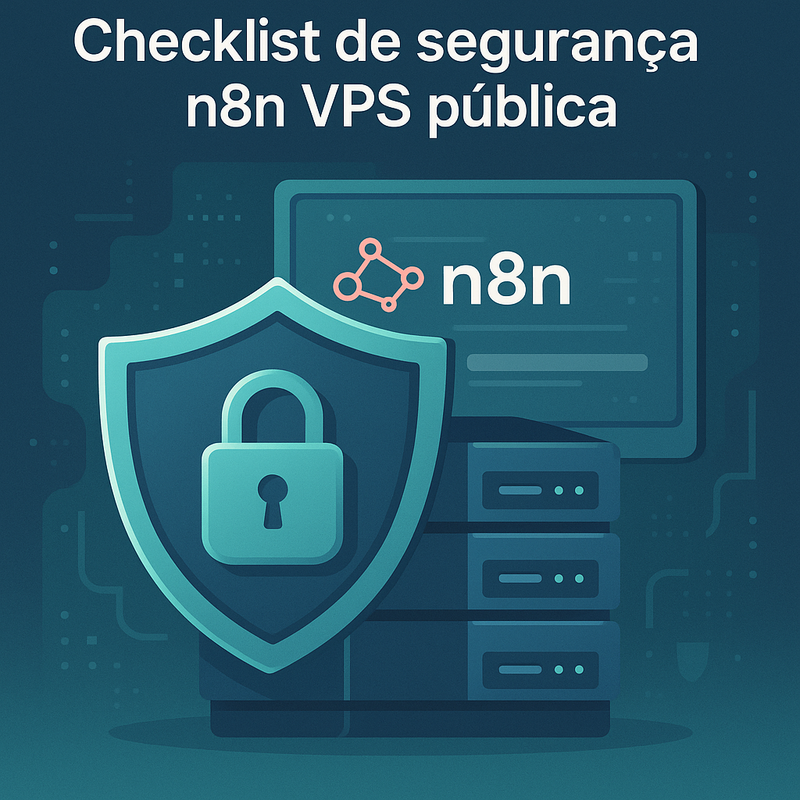 Checklist de segurança n8n VPS pública: proteja seu servidor