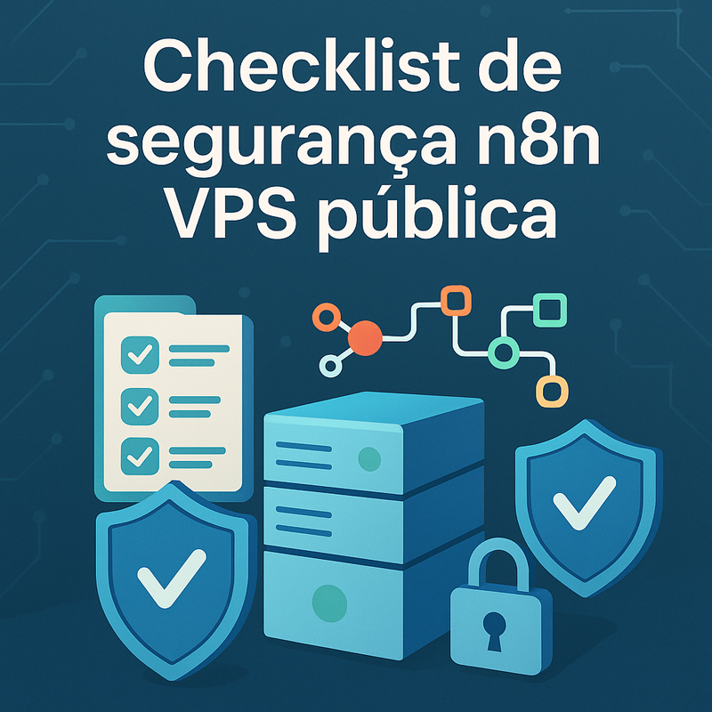 Checklist de segurança n8n VPS pública: saiba como proteger seu servidor