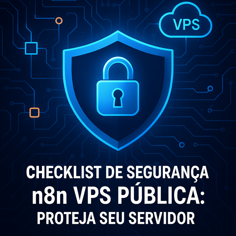 Checklist de segurança n8n VPS pública: proteja seu servidor