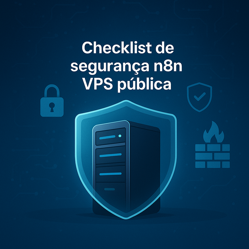 Checklist de segurança n8n VPS pública: passos essenciais para proteger seu servidor