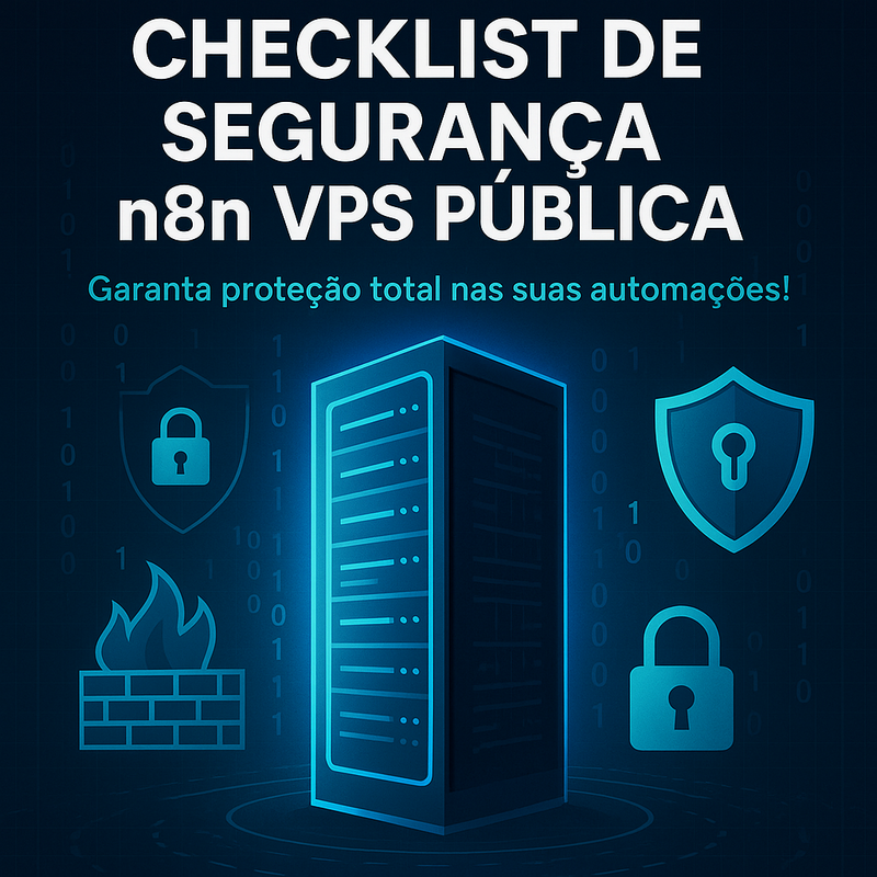 Checklist de segurança n8n VPS pública: garanta proteção total
