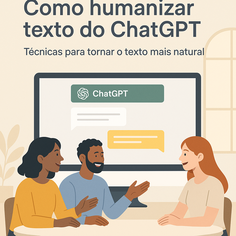 Como humanizar texto do ChatGPT: técnicas para tornar o texto mais natural